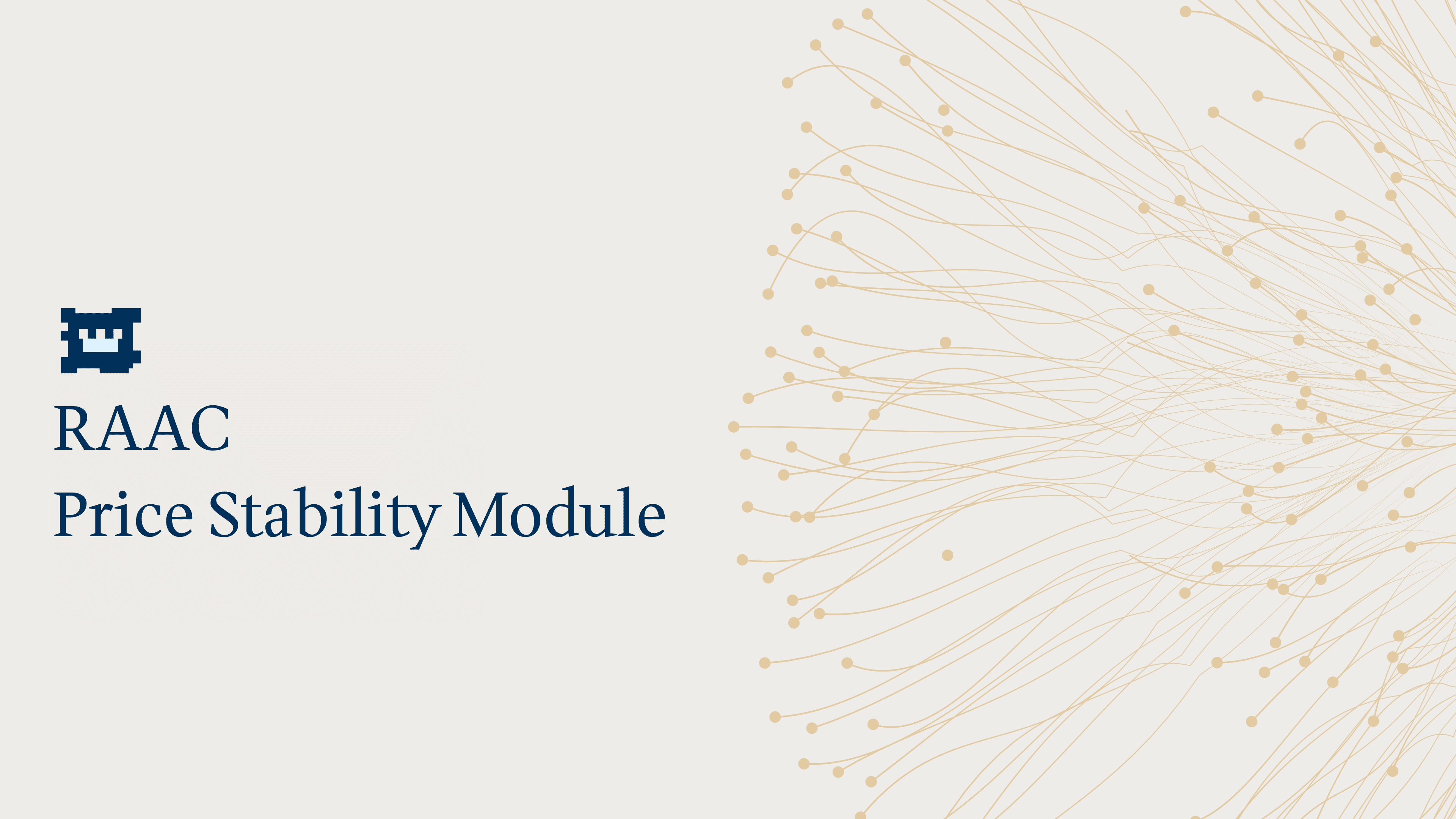 Cover Image for RAAC Price Stability Module is Live