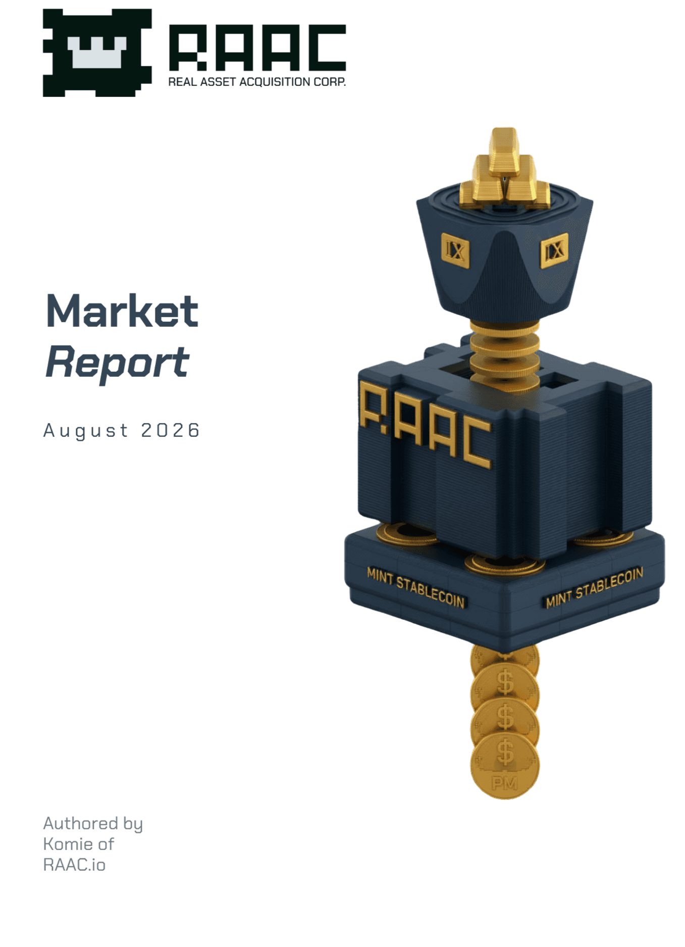 Cover Image for Market Report - August 2026