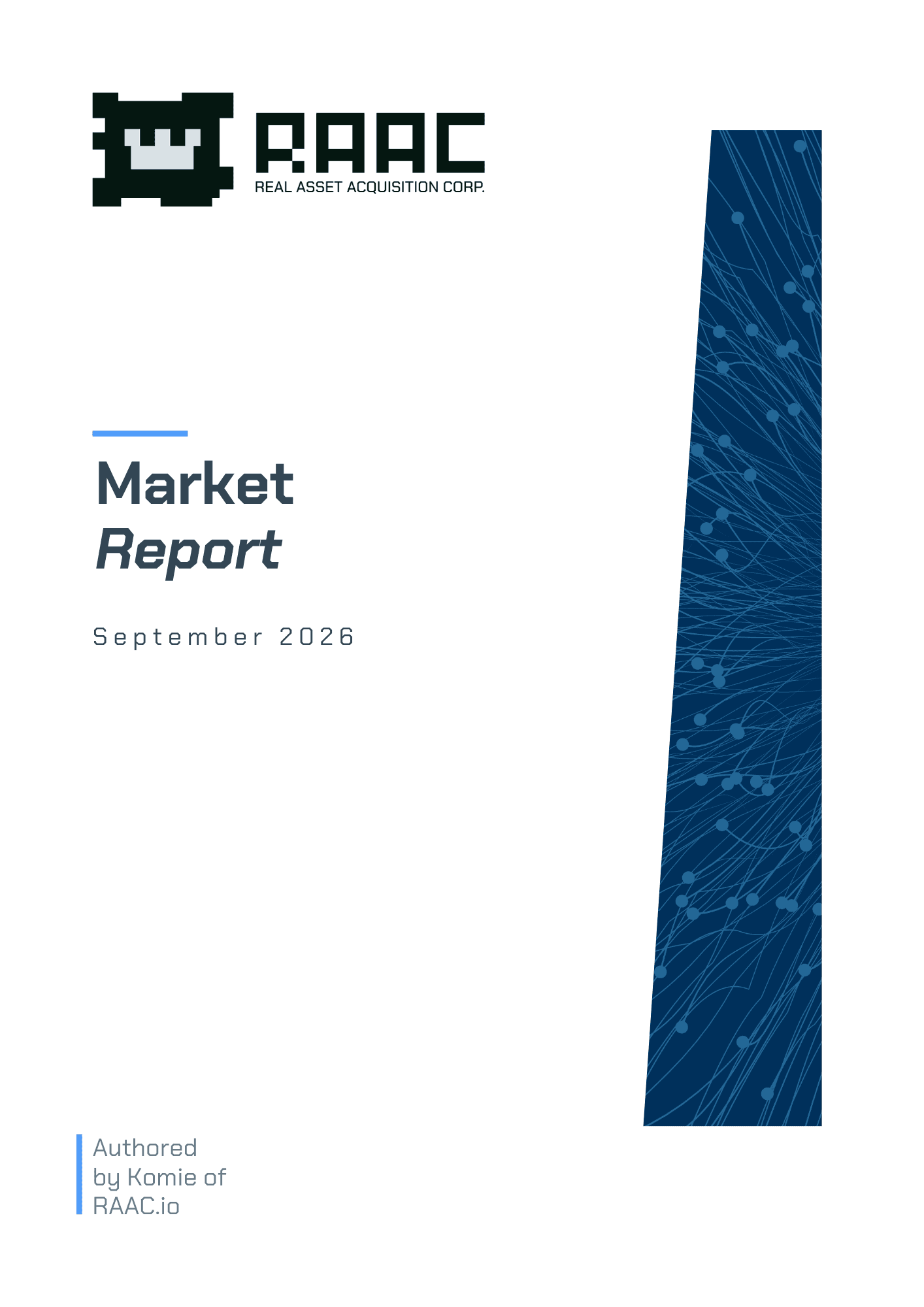 Cover Image for Market Report - September 2026