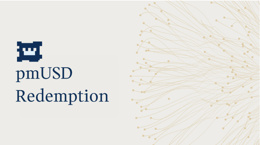 pmUSD Redemption: Agreement with APMEX & Kitco